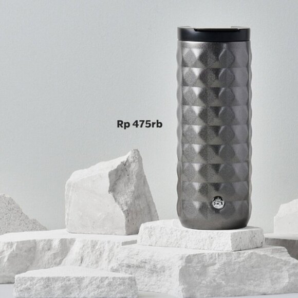 Starbucks Silver tumbler - Picture 3 of 6